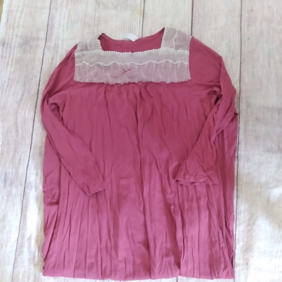 Betinna nightgown / lounge maxi dress pima cotton size XL - Picture 4 of 5